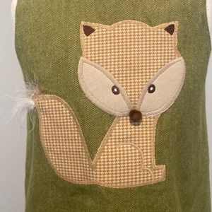 Girls reversible romper